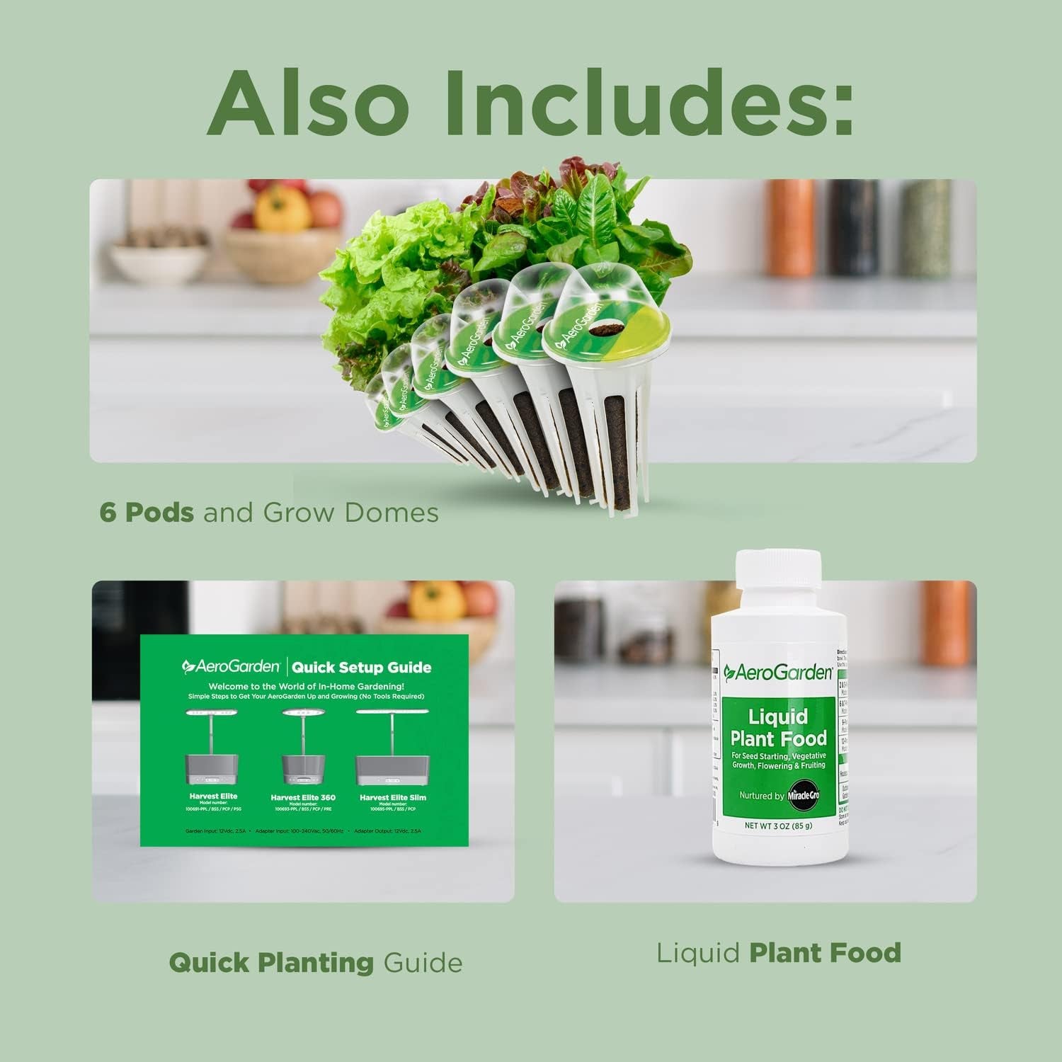 Seed Kit, Holds up to 6 Pods